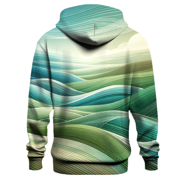 Cool Breeze Gradient Hoodie