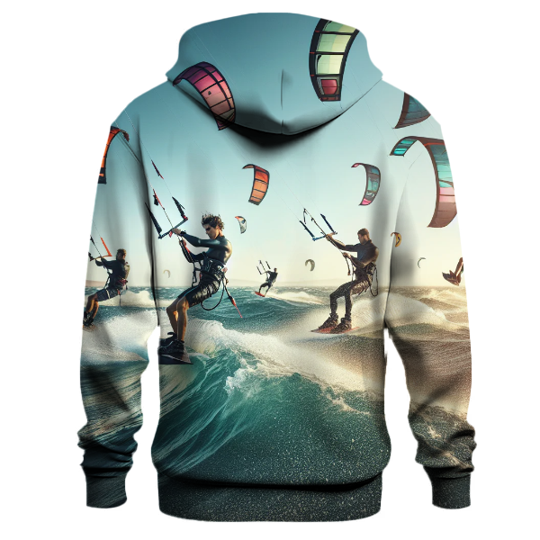 Kiteboarding Freedom Hoodie