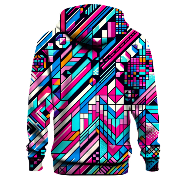 Electric Mosaic Hoodie