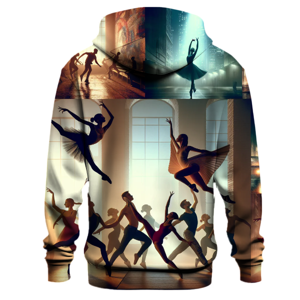 Fitness Dance Moves Hoodie