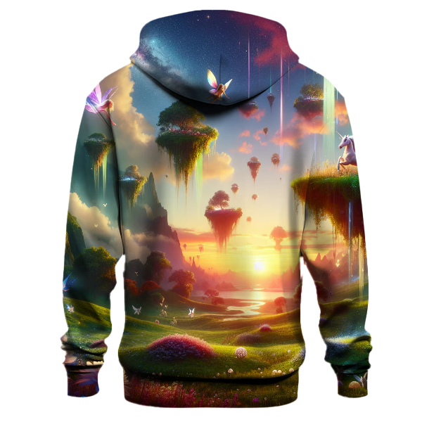 Magical Fantasy Dreamscape Hoodie