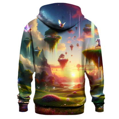 Magical Fantasy Dreamscape Hoodie