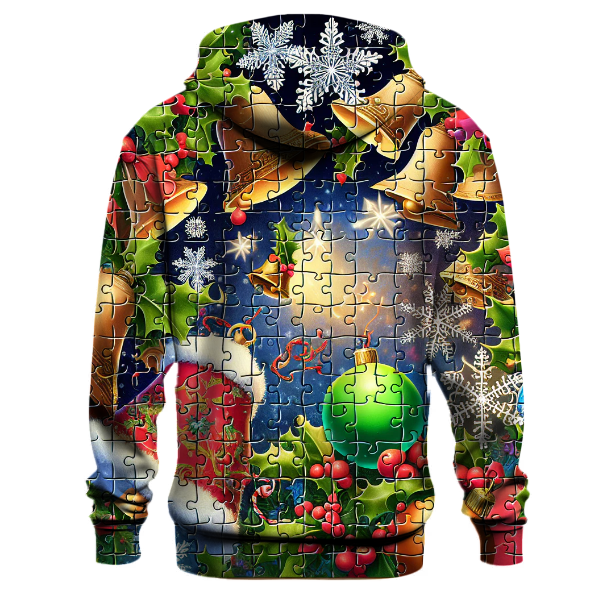 Christmas Jigsaw Puzzle Joy Hoodie