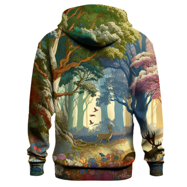 Enchanted Forest Wonderland Hoodie