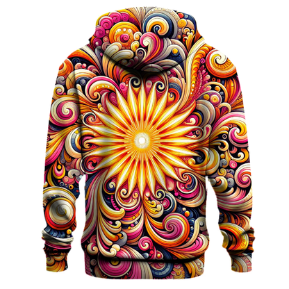  Sunburst Hoodie Lightweight Hoodies