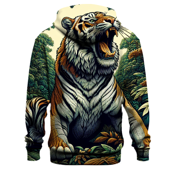 Majestic Tiger's Roar Hoodie