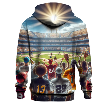 Baseball Field Passion Hoodie