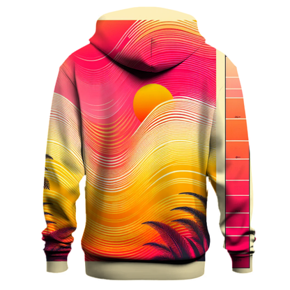 Tropical Sunrise Ombre Hoodie