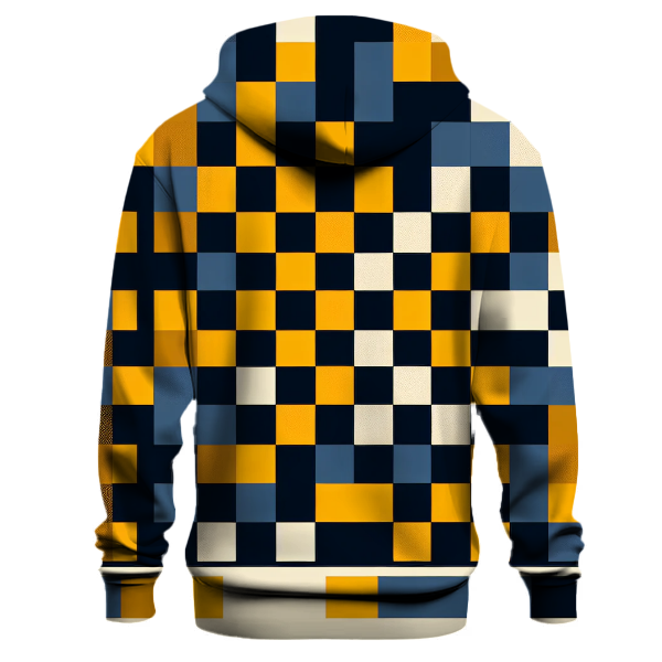 Nostalgic Checkerboard Hoodie