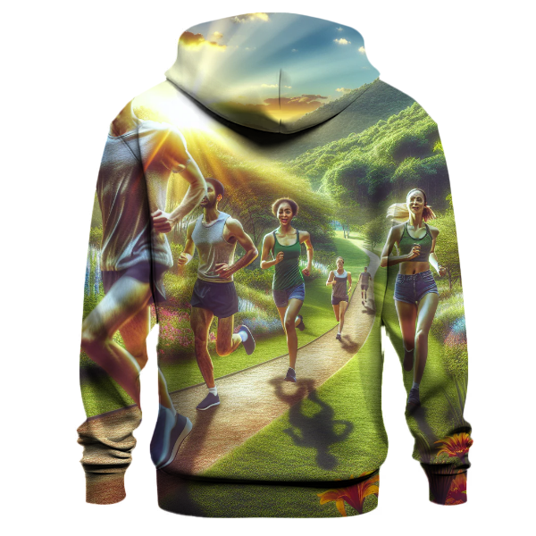 Running Adventure Spirit Hoodie