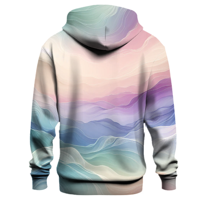 Ethereal Sky Drift Hoodie