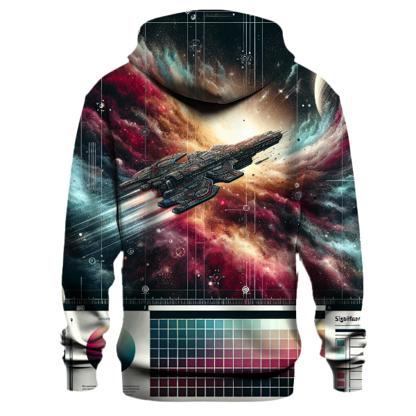 Galactic Frontier Expedition Hoodie