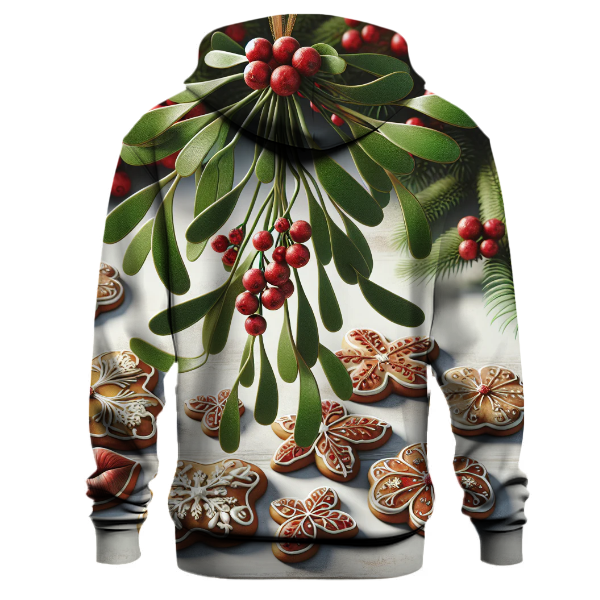 Mistletoe Kisses and Gingerbread Wishes Hoodie