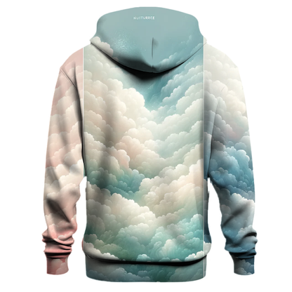 Frosted Pastel Gradient Hoodie