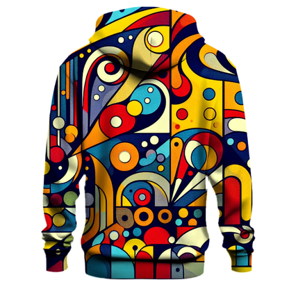 Retro Pop Art Vibe Hoodie