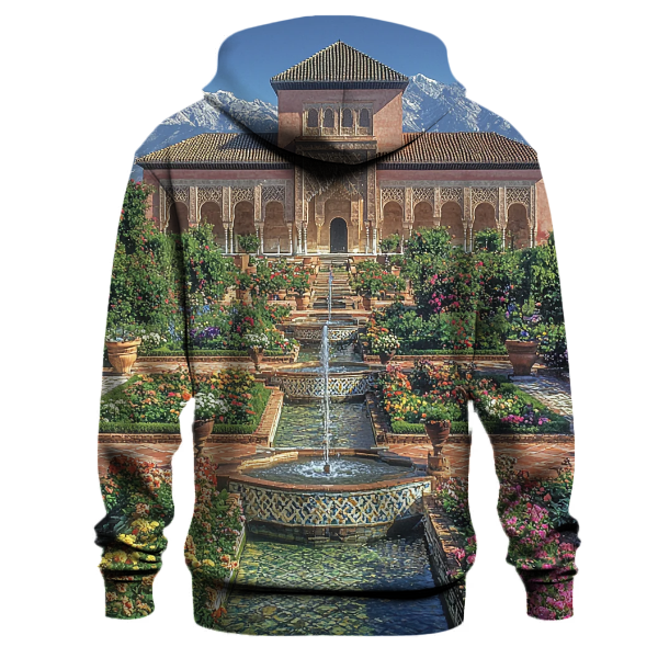 Alhambra Palace Hoodie