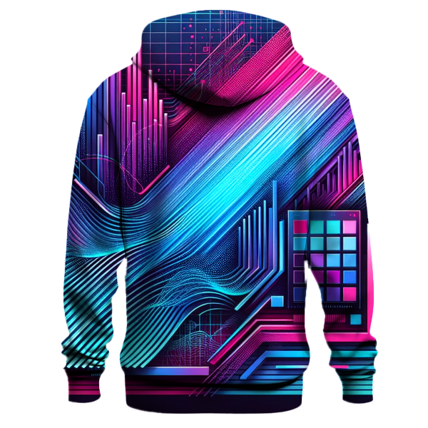 Neon Cyberwave Hoodie