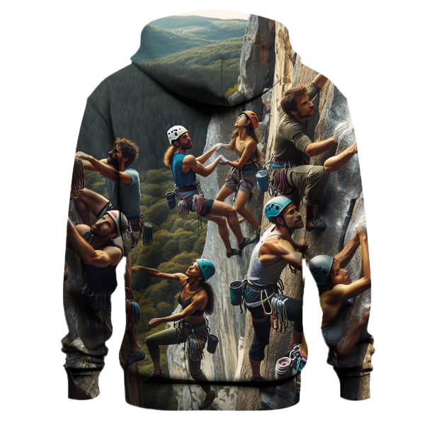 Climbing Adventure Hoodie