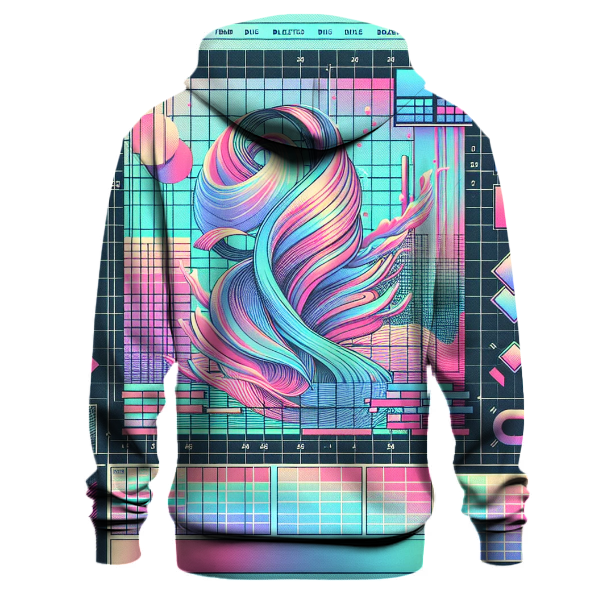 Virtual Vaporwave Hoodie