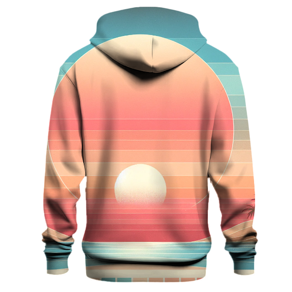 Tropical Dawn Gradient Hoodie