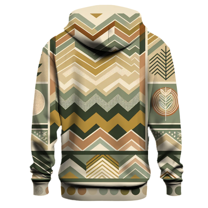 Vintage Chevron Chill Hoodie