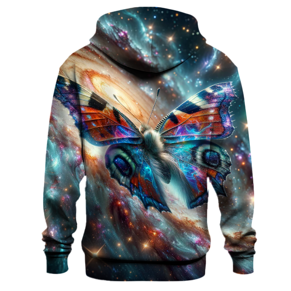 Cosmic Butterfly Dream Hoodie