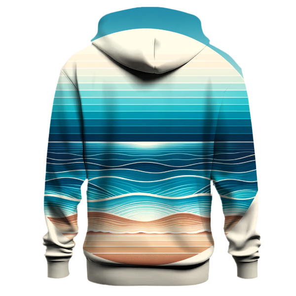 Ocean Wave Gradient Hoodie