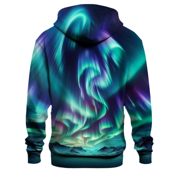 Cosmic Aurora Borealis Hoodie