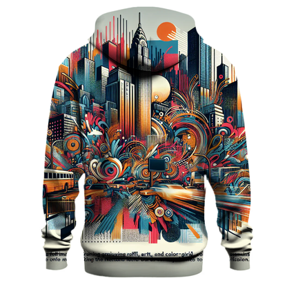 Modern Urban Jungle Hoodie