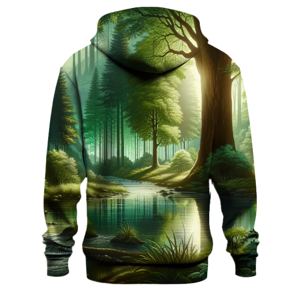 Serene Nature Escape Hoodie