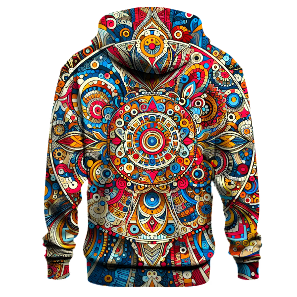 Kaleidoscope Vision Hoodie