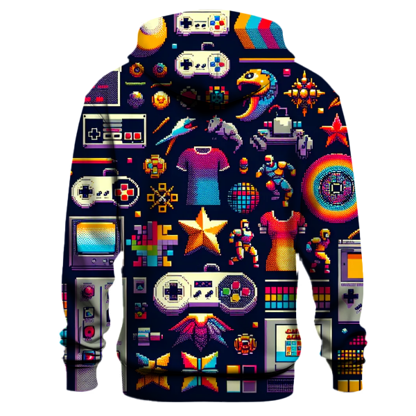 Retro Game Adventure Hoodie