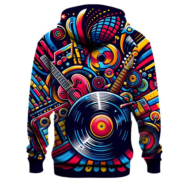 Funky Music Scene Hoodie