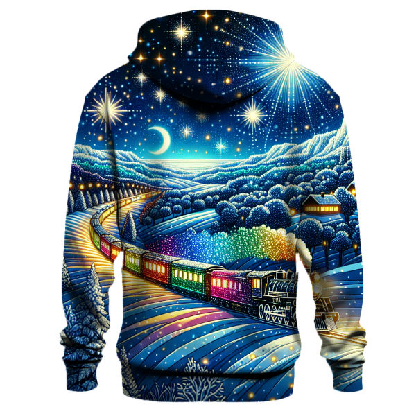 Magical Polar Express Journey Hoodie