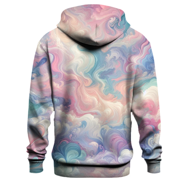 Pastel Dreamland Swirls Hoodie