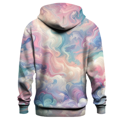 Pastel Dreamland Swirls Hoodie