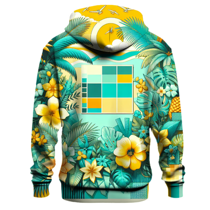 Joyful Tropical Breeze Hoodie