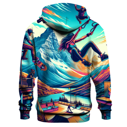 Extreme Sports Adventure Hoodie