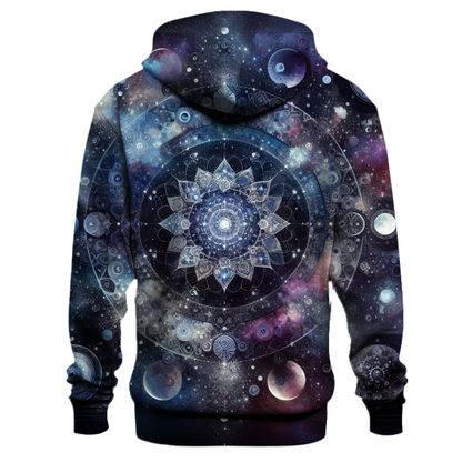 Cosmic Harmony Design Hoodie