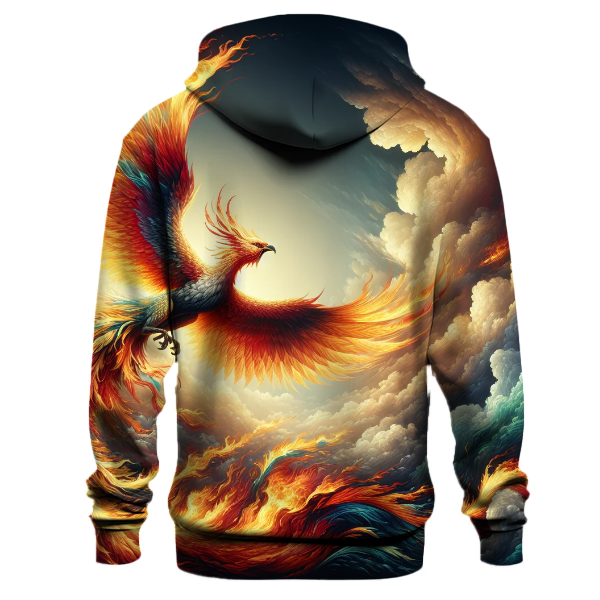 Mythical Phoenix Blaze Hoodie