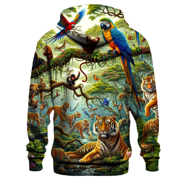 Daring Jungle Expedition Hoodie