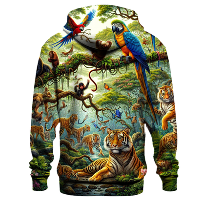 Daring Jungle Expedition Hoodie