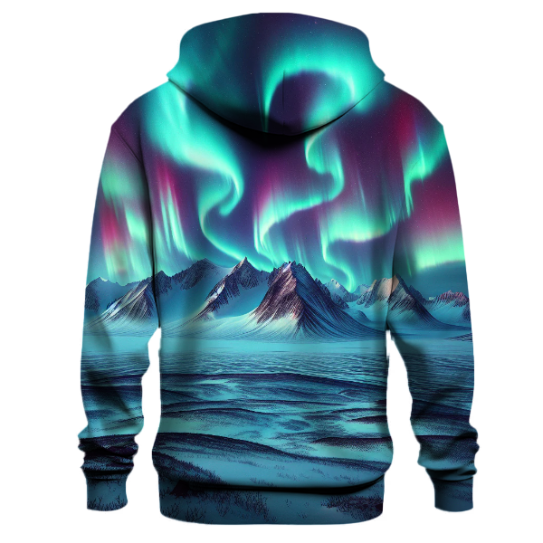 Mystical Tundra Wanderlust Hoodie