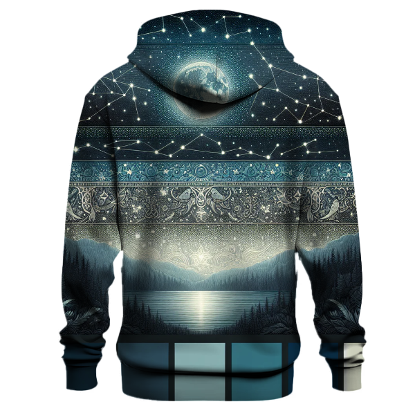 Mystical Nightfall Gradient Hoodie