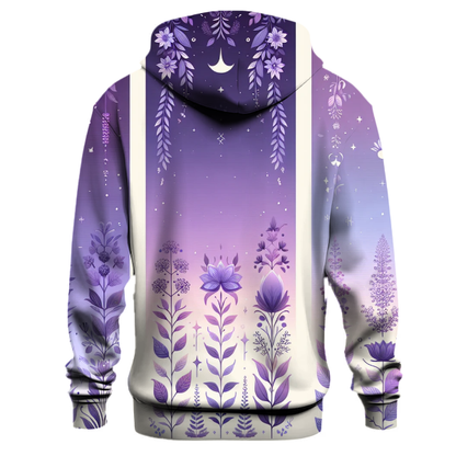 Midnight Garden Gradient Hoodie