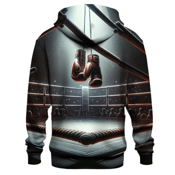 Boxing Ring Power Hoodie