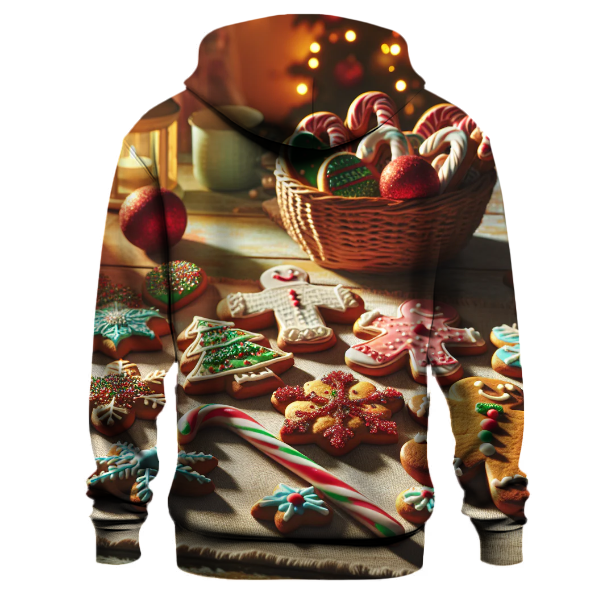 Christmas Cookie Decorating Squad Hoodie