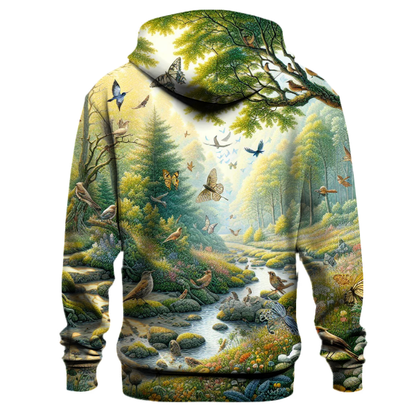 Nature's Symphony Garment Hoodie