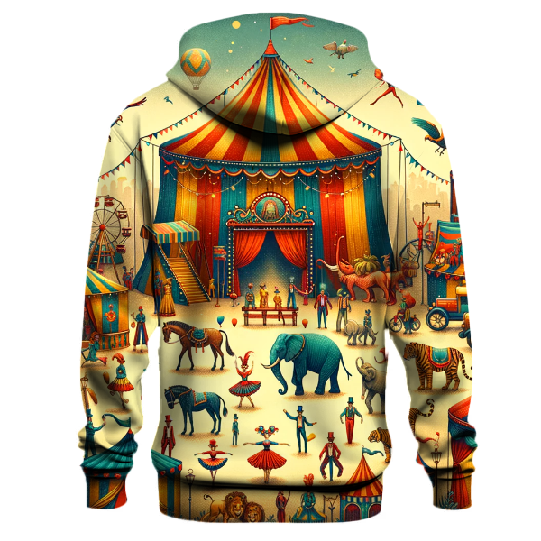 Vintage Circus Hoodie