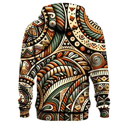 Bold Tribal Elements Hoodie